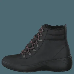 ECCO Soft 7 Wedge Tred Black Svart New