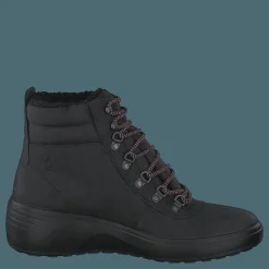 ECCO Soft 7 Wedge Tred Black Svart New