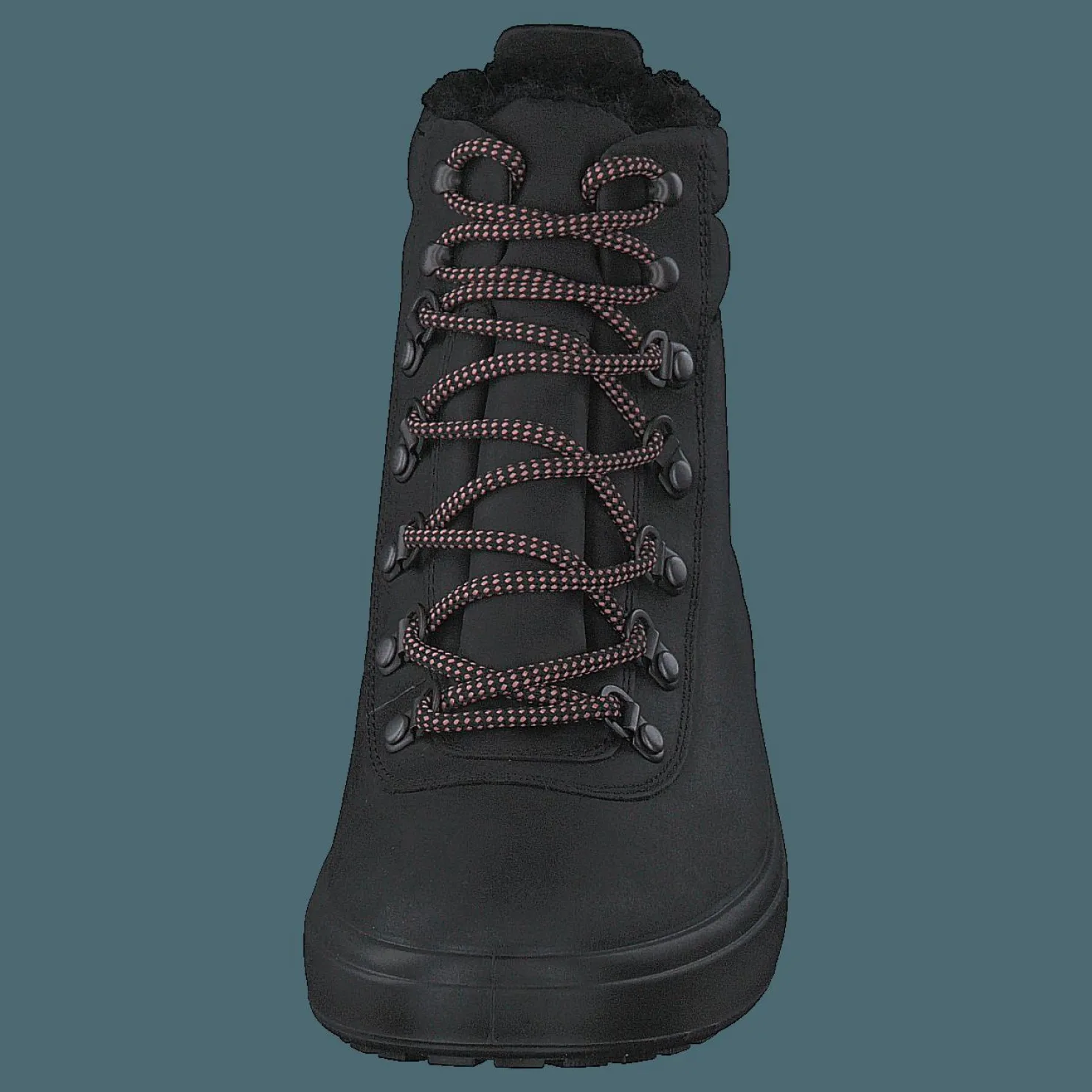 ECCO Soft 7 Wedge Tred Black Svart New