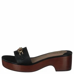 Lauren Ralph Lauren Soft Nappa-roxanne-sn-fsa Black Brun New