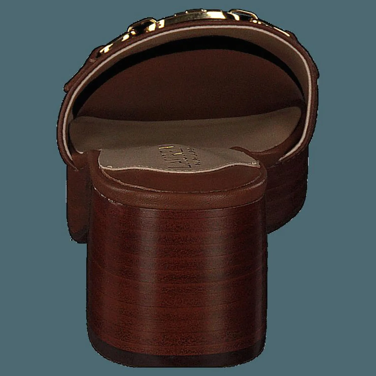Lauren Ralph Lauren Soft Nappa-roxanne-sn-fsa Deep Saddle Tan Brun Hot