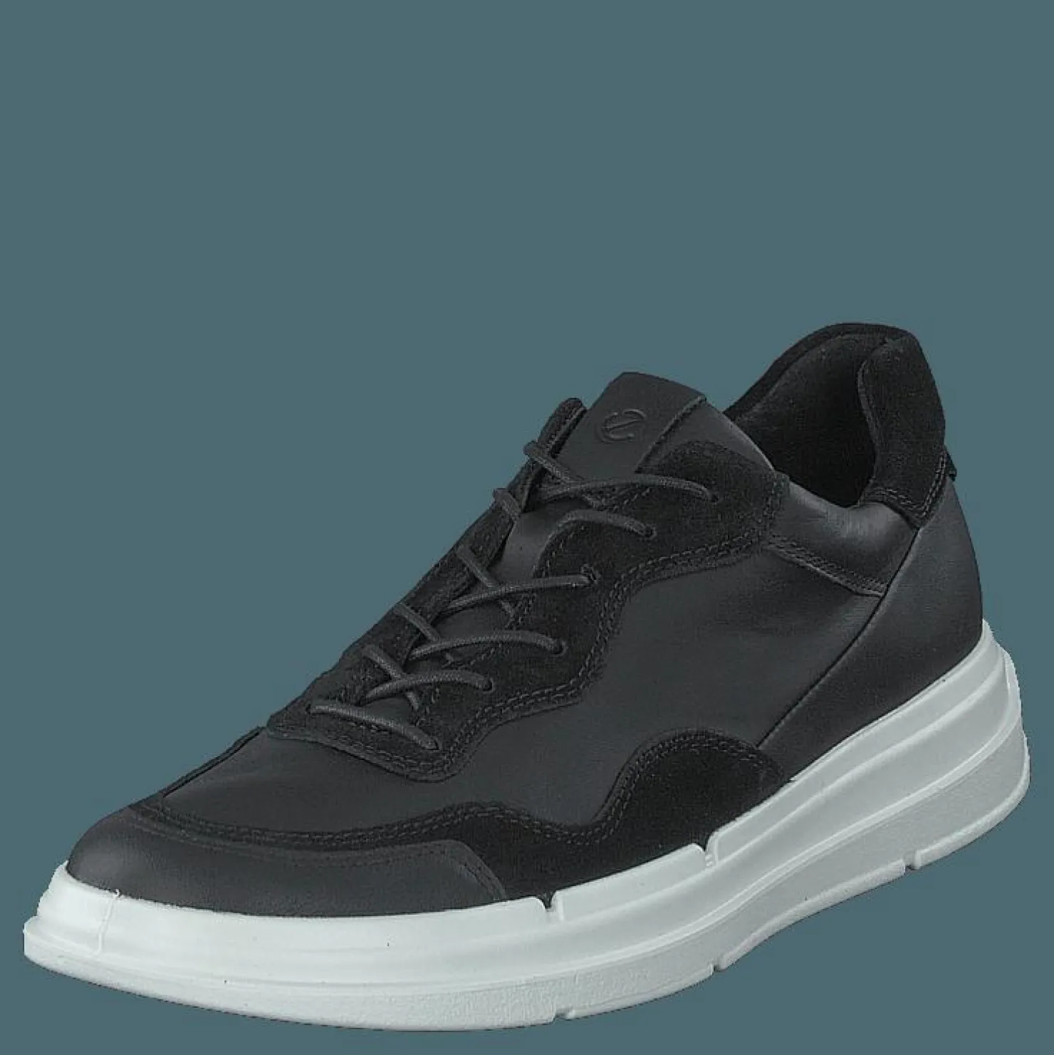 ECCO Soft X W Black/black Svart Outlet