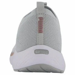 Puma Softride Remi Slip-on Knit Wn Ash Gray- White-rose Gold Grå Online