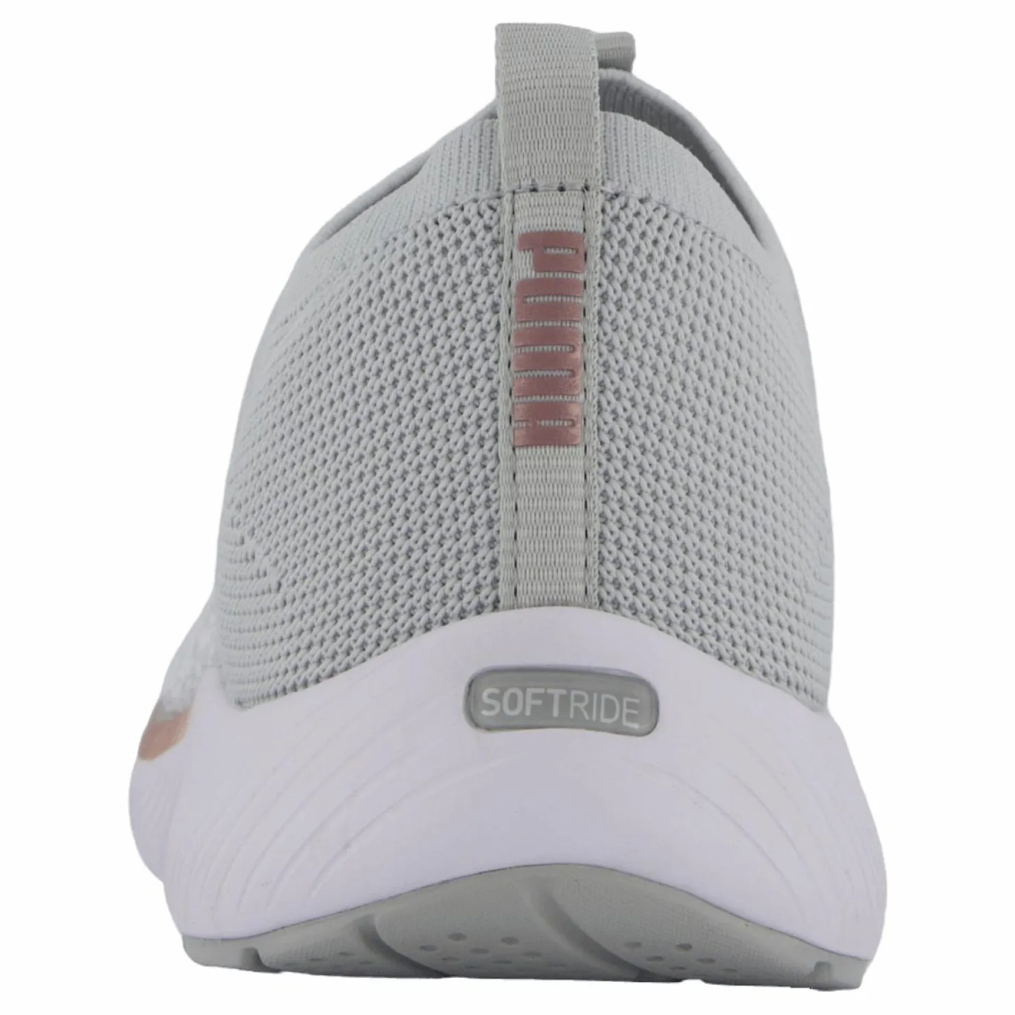 Puma Softride Remi Slip-on Knit Wn Ash Gray- White-rose Gold Grå Online
