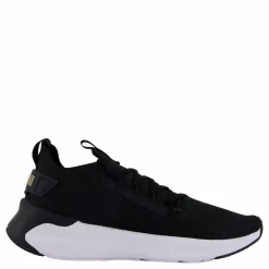 Puma Softride Symmetry Fuzion Wn S Black- Gold Svart Best