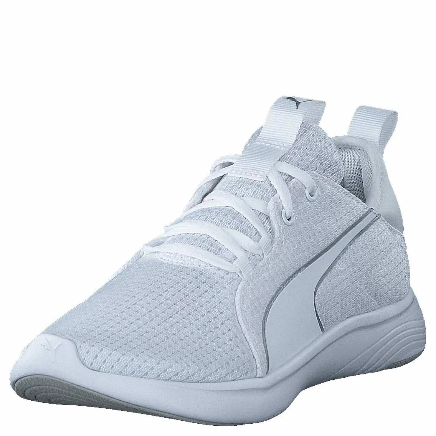 Puma Softride Vital Repel Wn's White-silver-grayviolet Silver och Vit