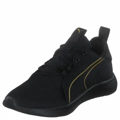 Puma Softride Vital Repel Wn's Black-teamgold Guld och Svart Online