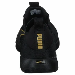 Puma Softride Vital Repel Wn's Black-teamgold Guld och Svart Online