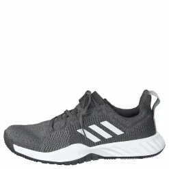 adidas Solar LT Trainers Grey Five / Cloud White / Grey Three Grå New