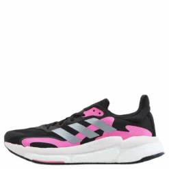 adidas SolarBoost 3 Shoes Core Black / Screaming Pink / Halo Silver Flerfärgad New