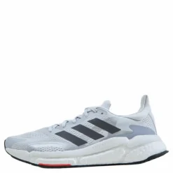 adidas SolarBoost 3 Shoes Dash Grey / Grey Five / Solar Red Vit Discount