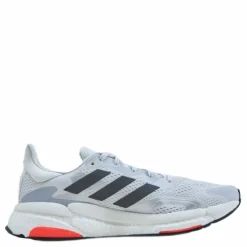 adidas SolarBoost 3 Shoes Dash Grey / Grey Five / Solar Red Vit Discount