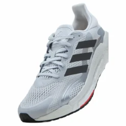 adidas SolarBoost 3 Shoes Dash Grey / Grey Five / Solar Red Vit Discount
