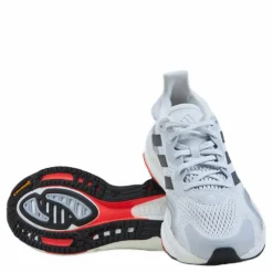 adidas SolarBoost 3 Shoes Dash Grey / Grey Five / Solar Red Vit Discount