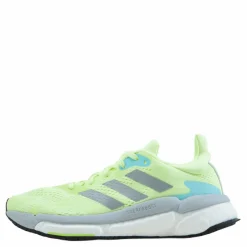 adidas SolarBoost 3 Shoes Hi-Res Yellow / Silver Metallic / Dash Grey Flerfärgad