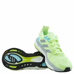 adidas SolarBoost 3 Shoes Hi-Res Yellow / Silver Metallic / Dash Grey Flerfärgad