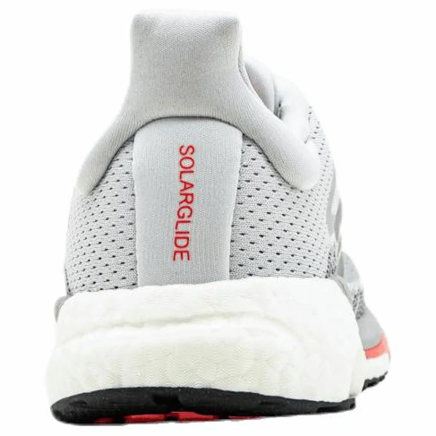 adidas SolarGlide 3 Shoes Dash Grey / Silver Metallic / Signal Pink / Coral Grå Outlet