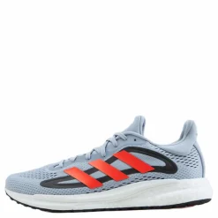 adidas SolarGlide 4 Shoes Halo Silver / Solar Red / Core Black Flerfärgad Online