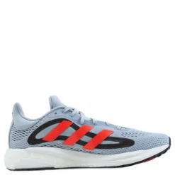 adidas SolarGlide 4 Shoes Halo Silver / Solar Red / Core Black Flerfärgad Online