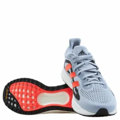 adidas SolarGlide 4 Shoes Halo Silver / Solar Red / Core Black Flerfärgad Online