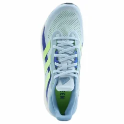 adidas SolarGlide 4 ST Shoes Halo Blue / Signal Green / Sonic Ink Flerfärgad New