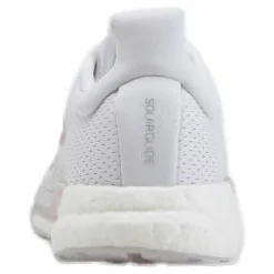adidas SolarGlide Shoes Cloud White / Silver Metallic / Fresh Candy Vit Outlet
