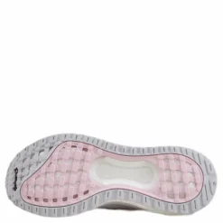 adidas SolarGlide Shoes Cloud White / Silver Metallic / Fresh Candy Vit Outlet