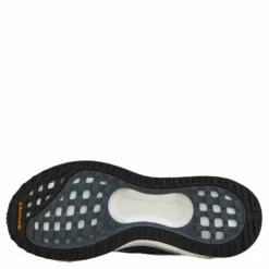 adidas SolarGlide Shoes Core Black / Blue Oxide / Dash Grey Svart New