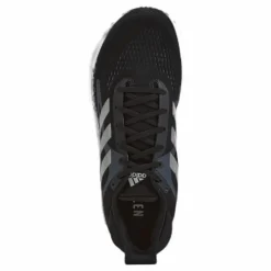 adidas SolarGlide Shoes Core Black / Blue Oxide / Dash Grey Svart New