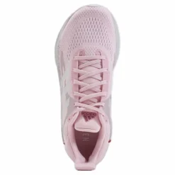 adidas SolarGlide Shoes Fresh Candy / Cloud White / Silver Metallic Rosa Sale
