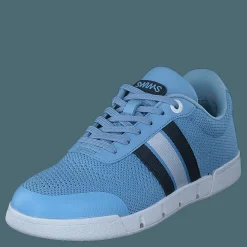 Swims Solaro Sneaker Spray Blue Blå Best