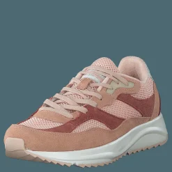 Woden Sophie Rainbow Blush Grå och Rosa Best