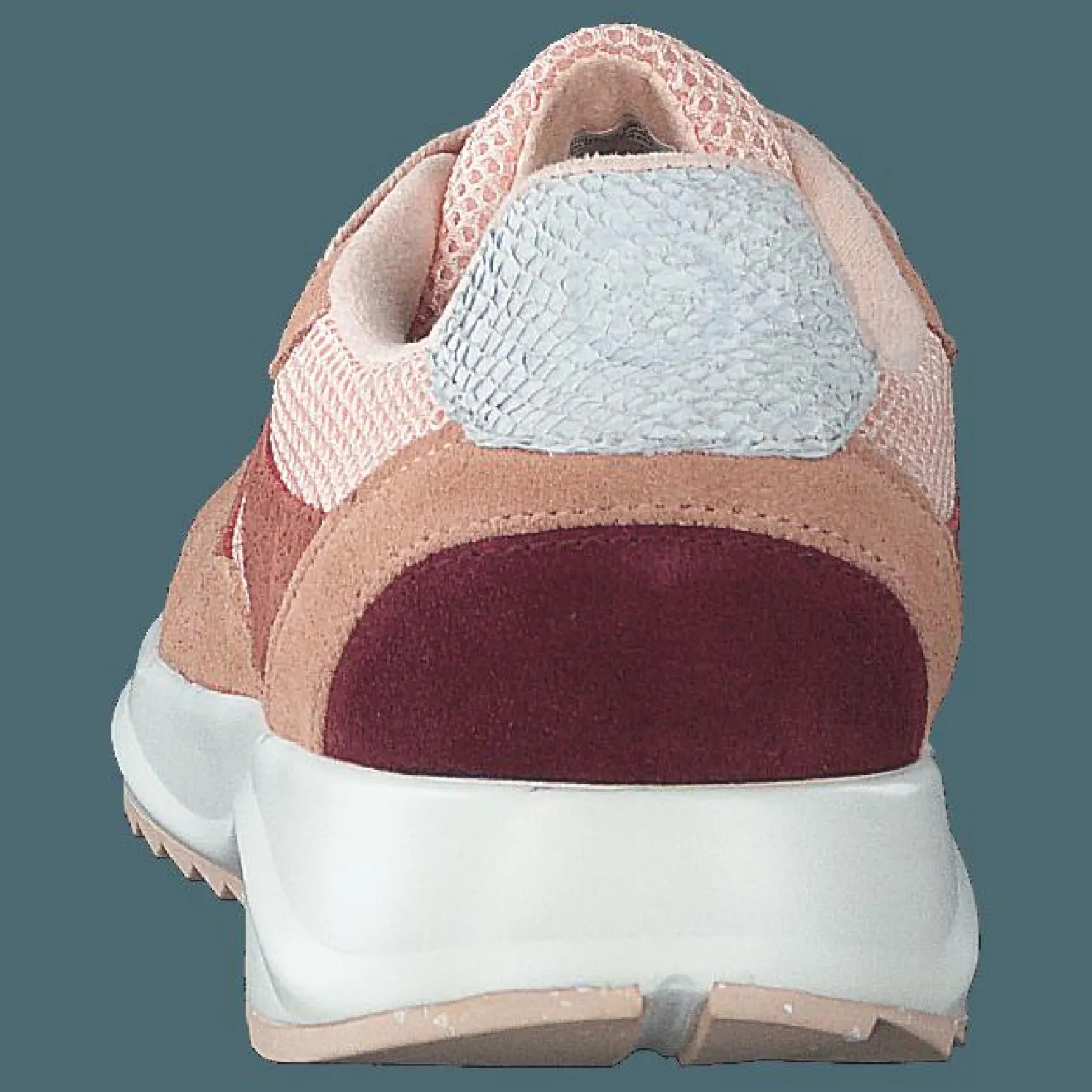 Woden Sophie Rainbow Blush Grå och Rosa Best