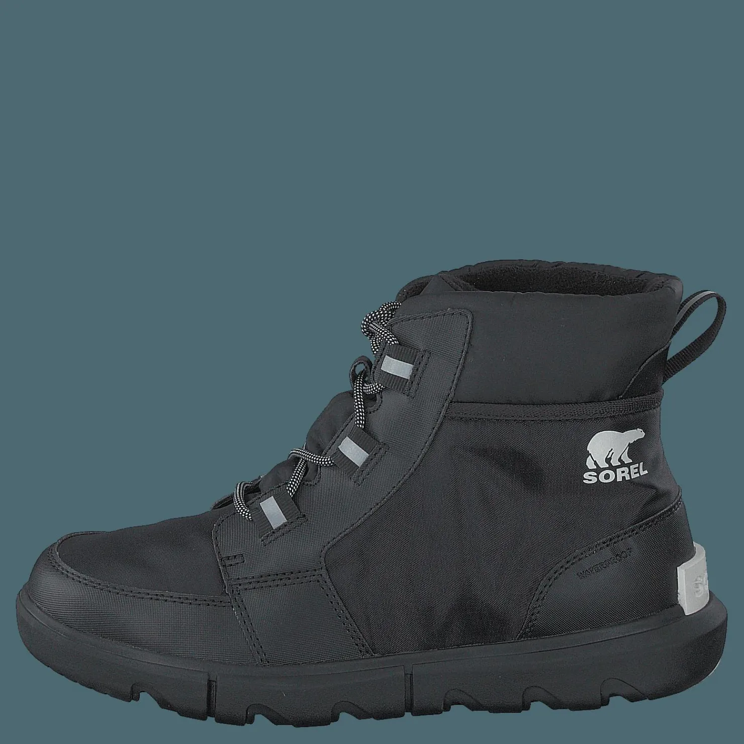 Sorel Explorer Ii Carnival Sp Black, Black Svart Clearance