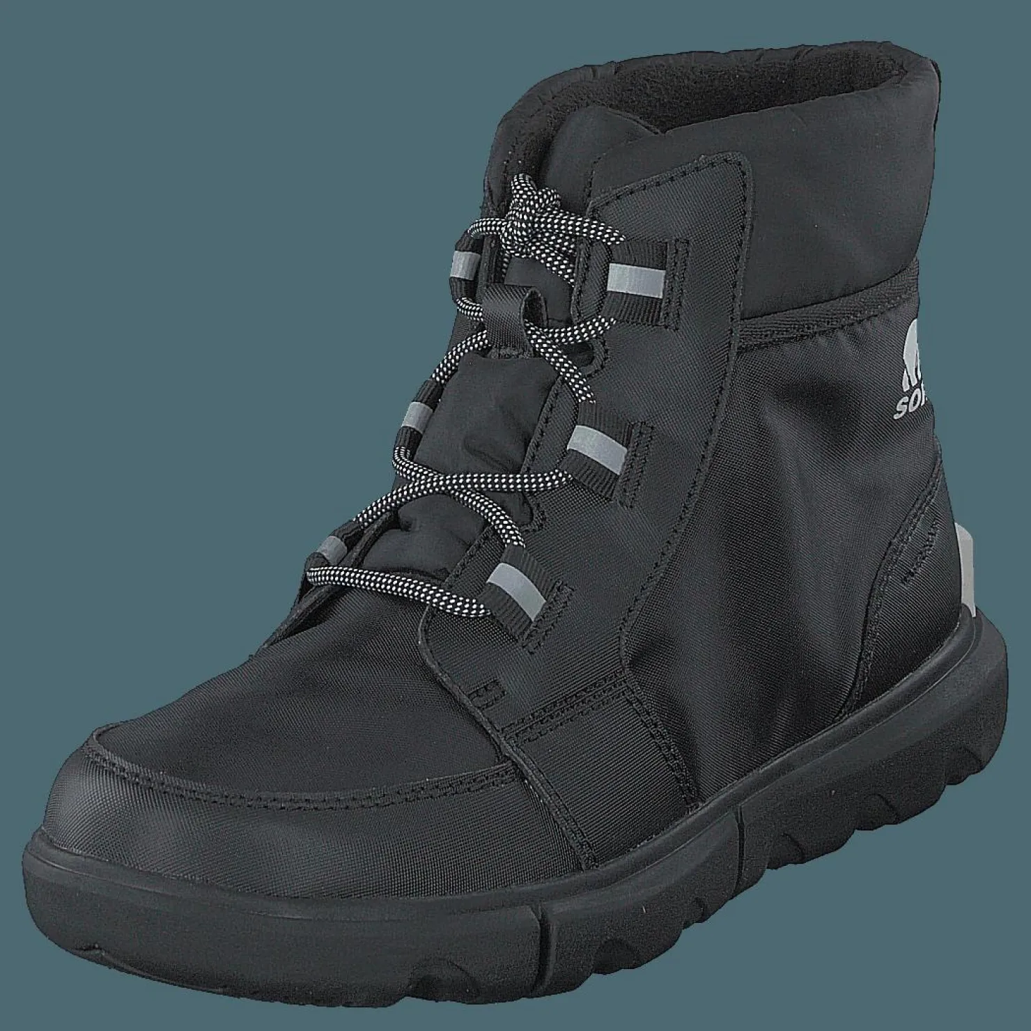 Sorel Explorer Ii Carnival Sp Black, Black Svart Clearance