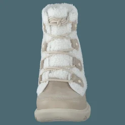 Sorel Explorer Ii Joan Cozy Ancient Fossil, Sea Salt Beige och Grå Online