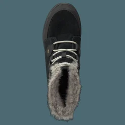 Sorel Explorer Joan 010, Black, Dark Stone Svart Discount