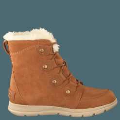 Sorel Explorer Joan 224 Camel Brown, Ancient Fossi Orange och Röd Discount
