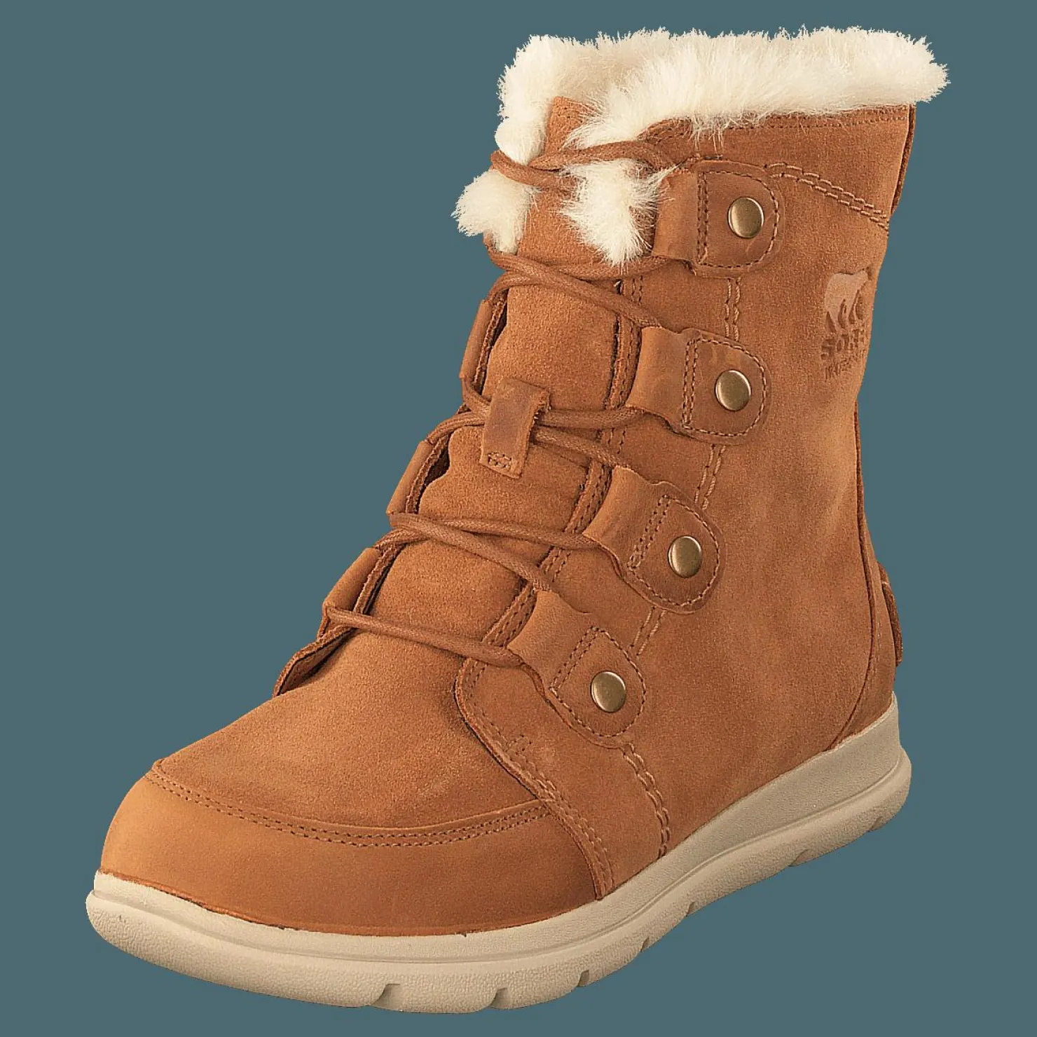 Sorel Explorer Joan 224 Camel Brown, Ancient Fossi Orange och Röd Discount