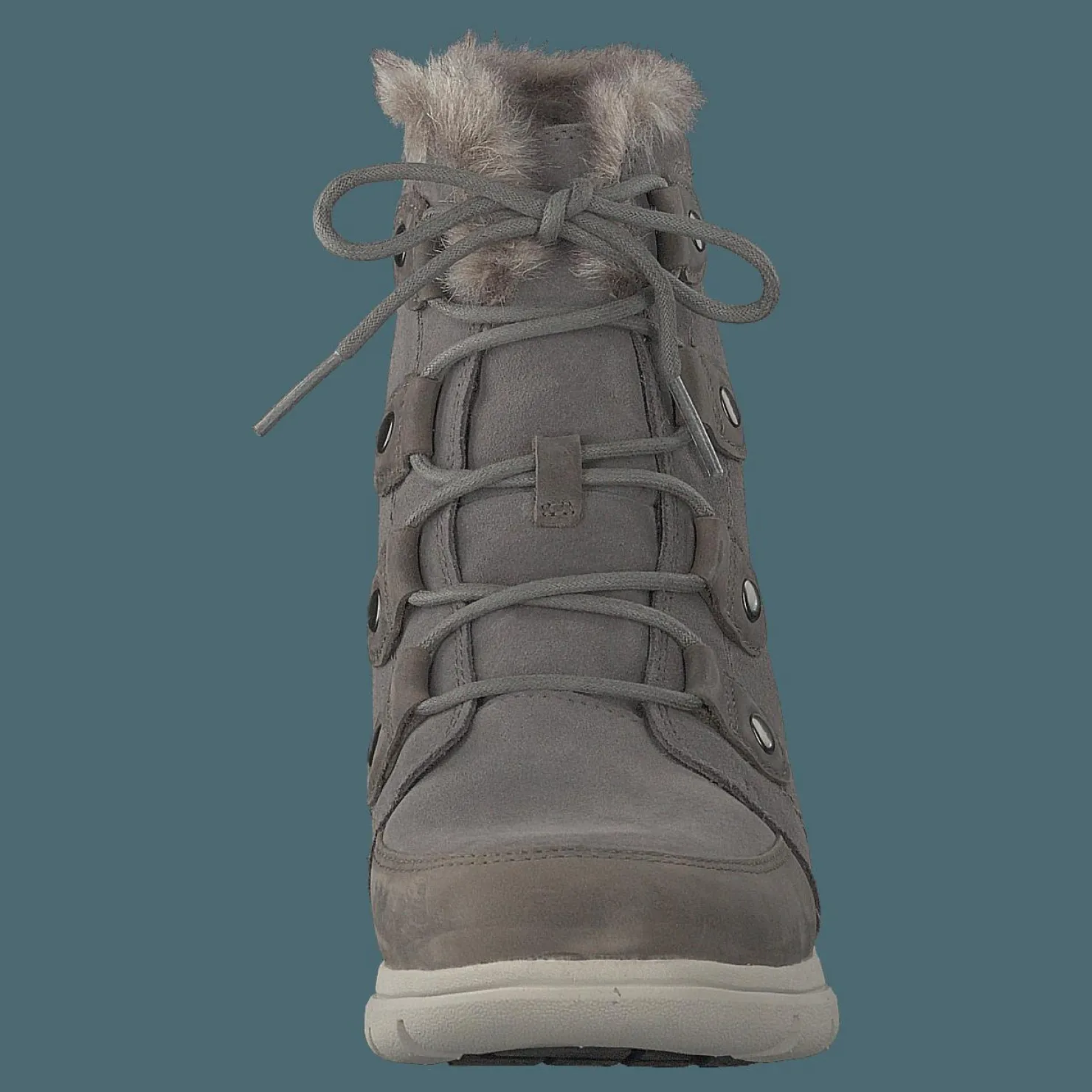 Sorel Explorer Joan 052-quarry Black Grå Clearance