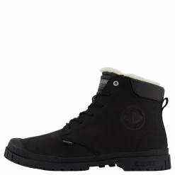 Palladium Sp20 Cuff Lth Wp Wl Black Svart Hot