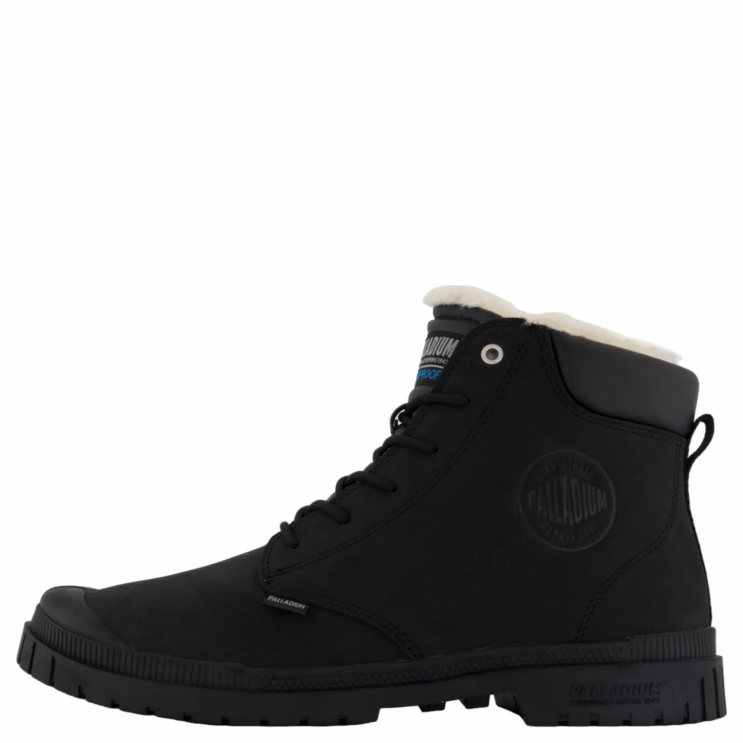 Palladium Sp20 Cuff Lth Wp Wl Black Svart Hot