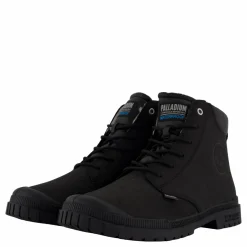 Palladium Sp20 Cuff Lth Wp Wl Black Svart Hot