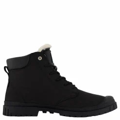 Palladium Sp20 Cuff Lth Wp Wl Black Svart Hot