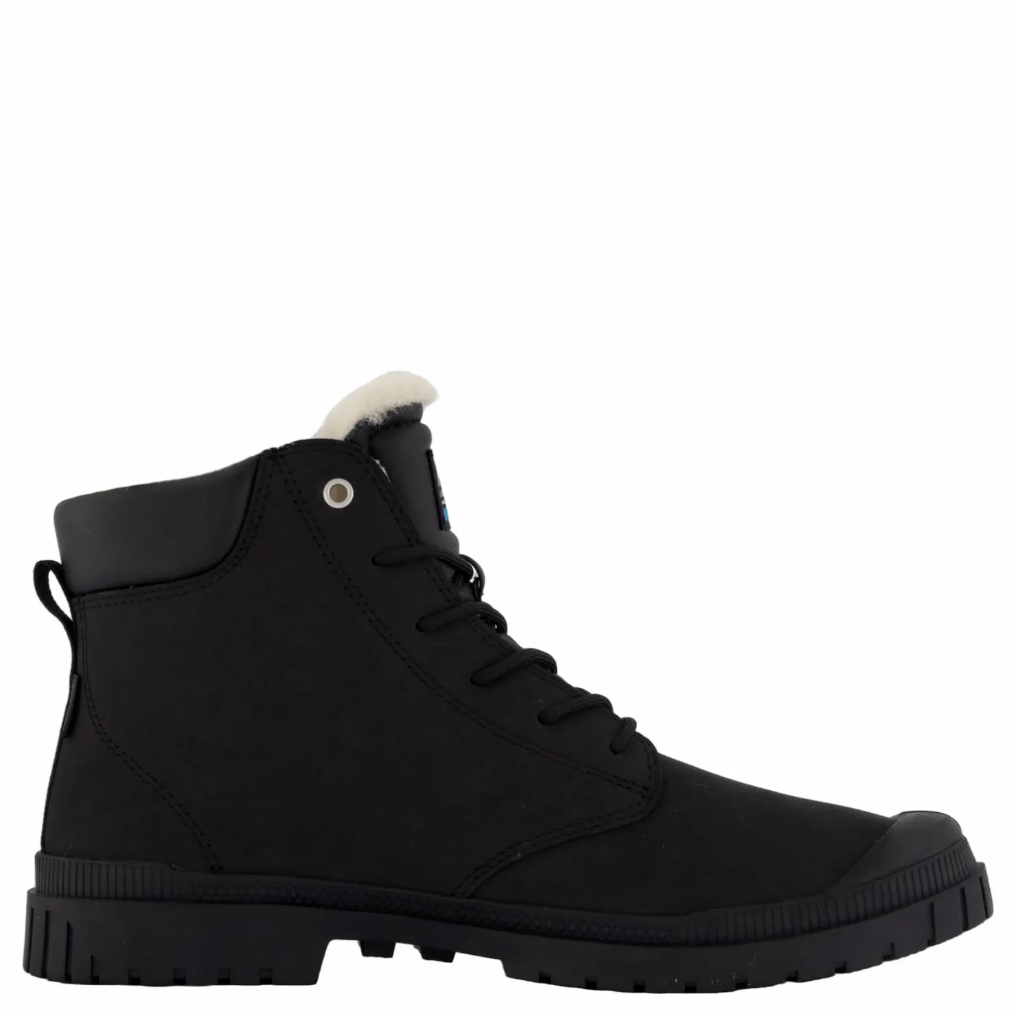 Palladium Sp20 Cuff Lth Wp Wl Black Svart Hot