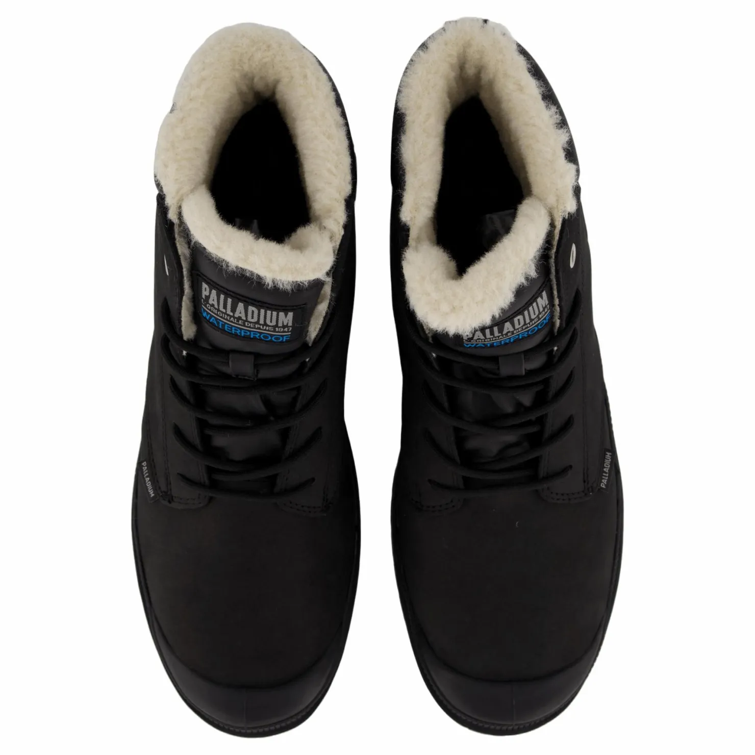 Palladium Sp20 Cuff Lth Wp Wl Black Svart Hot
