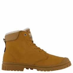 Palladium Sp20 Cuff Lth Wp Wl Mahogany Brun Clearance