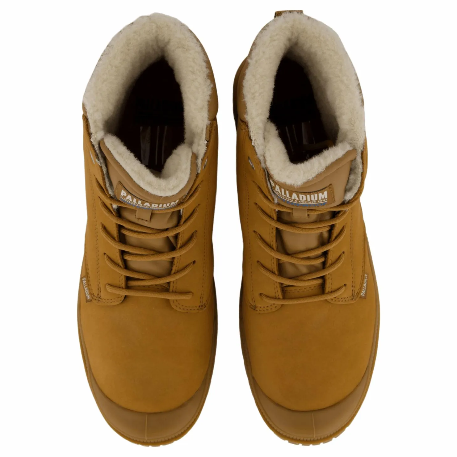 Palladium Sp20 Cuff Lth Wp Wl Mahogany Brun Clearance