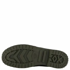 Palladium Sp20 Cuff Lth Wp Wl Olive Night Svart Best
