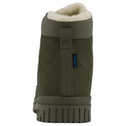 Palladium Sp20 Cuff Lth Wp Wl Olive Night Svart Best